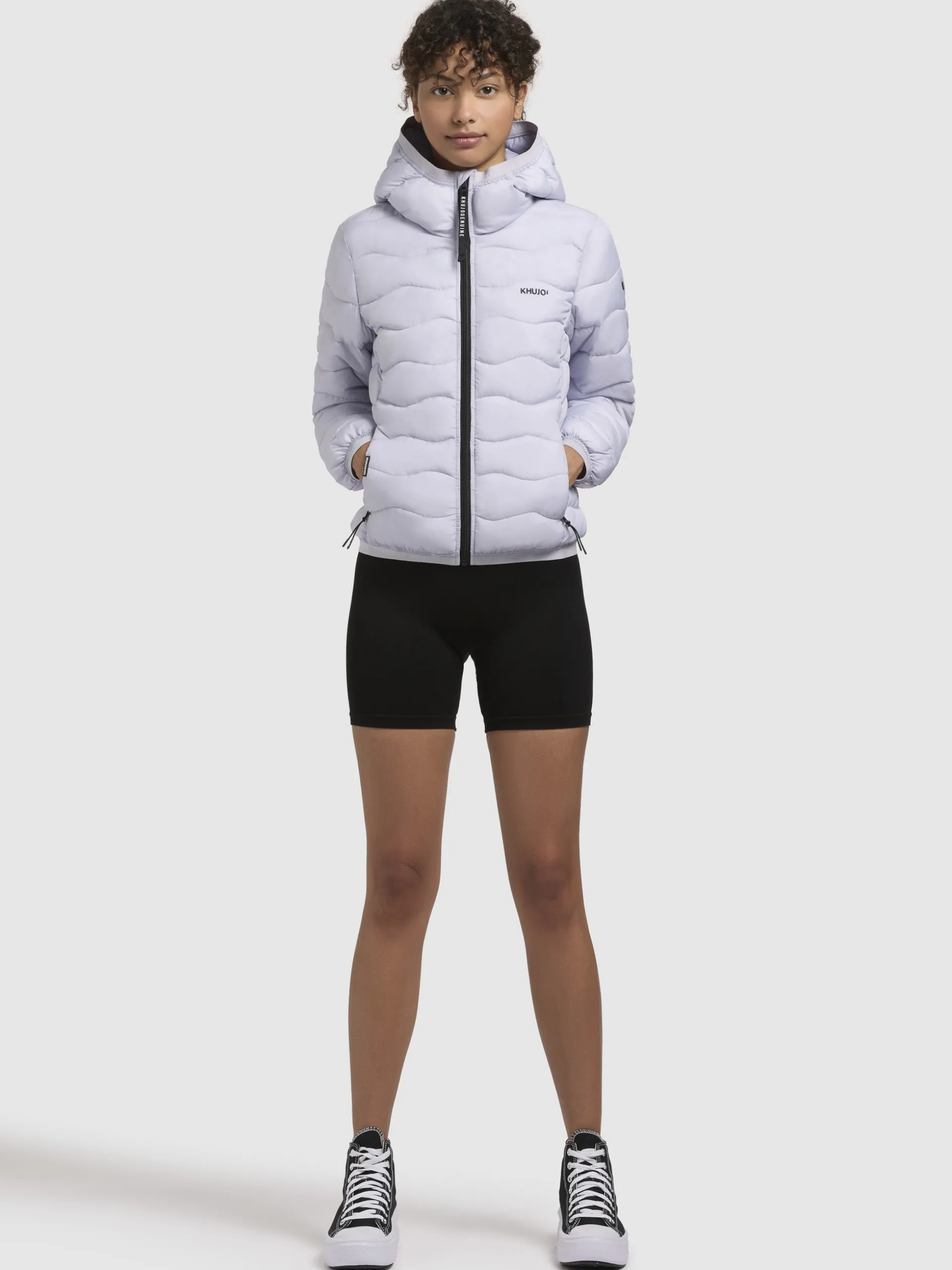 Jacke NARGO Blasslila