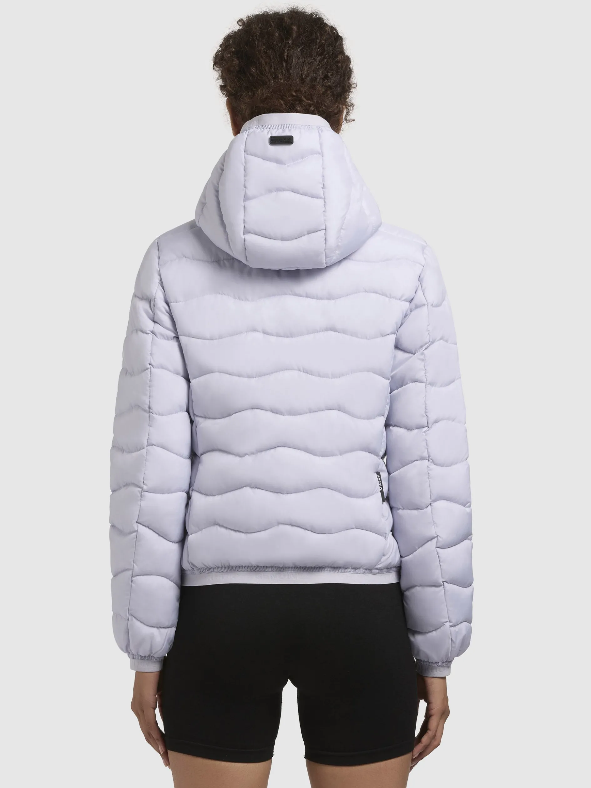 Jacke NARGO Blasslila