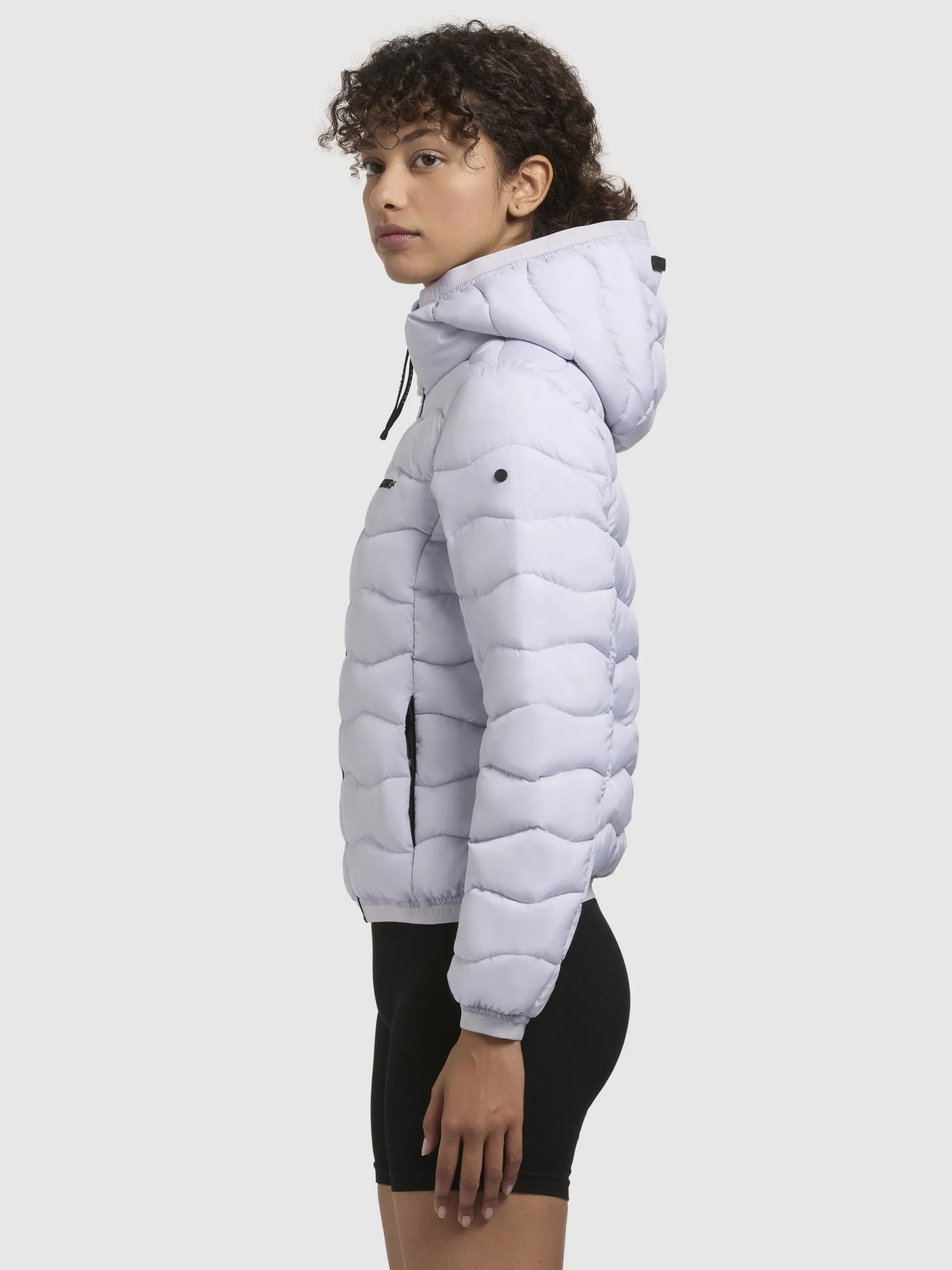 Jacke NARGO Blasslila
