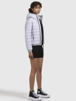 Jacke NARGO Blasslila