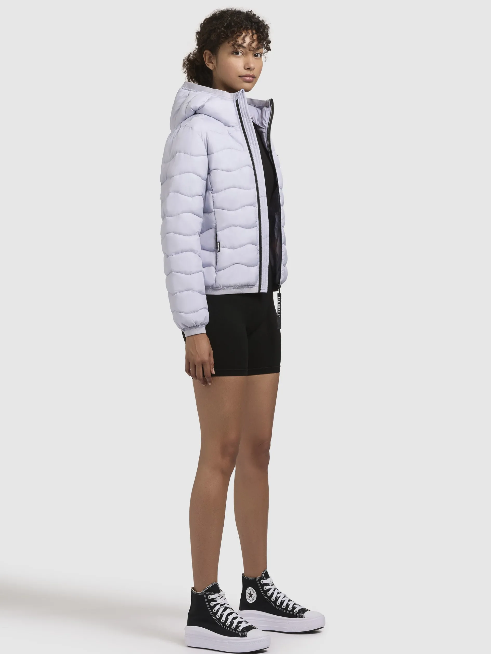 Jacke NARGO Blasslila