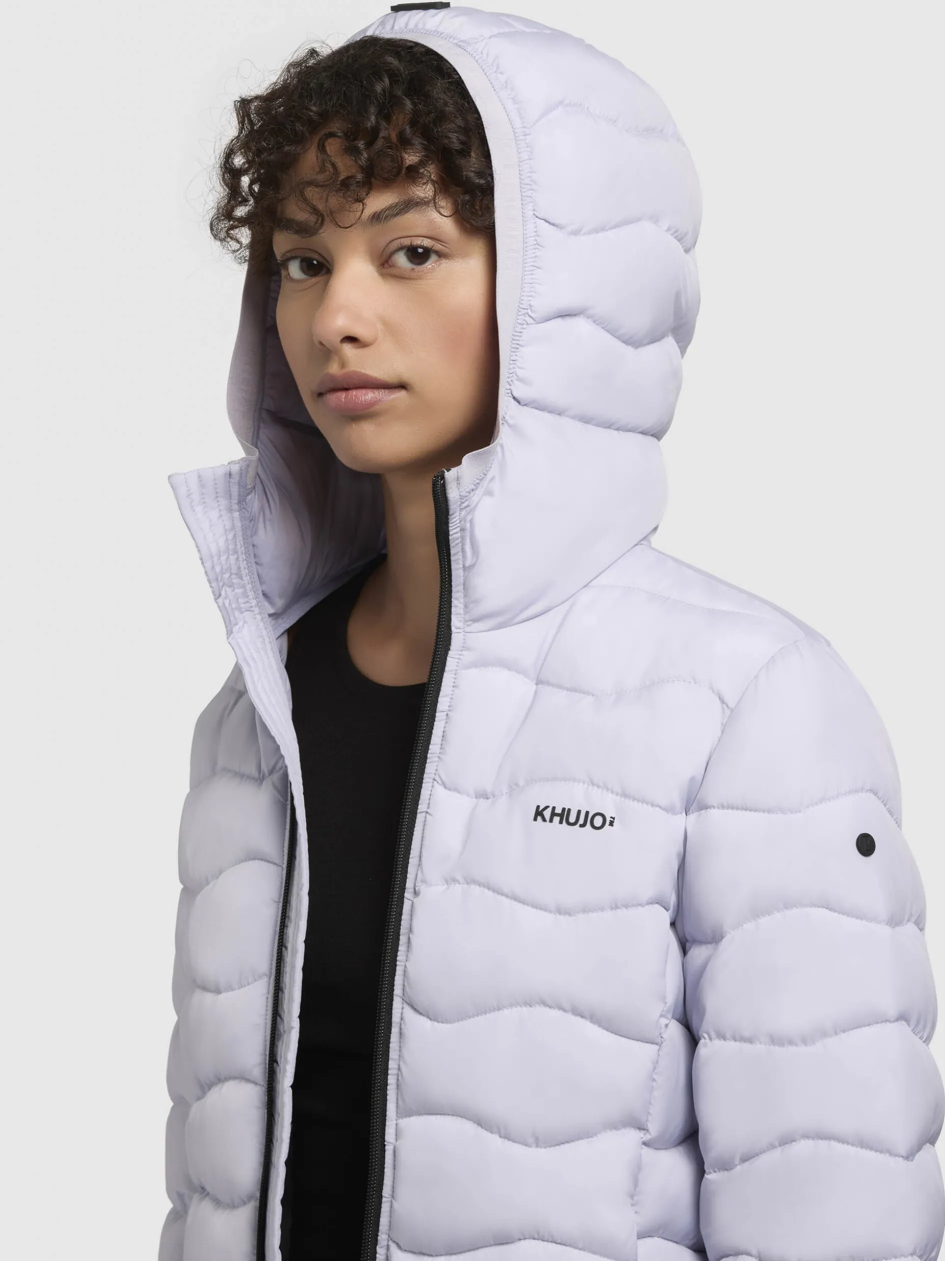 Jacke NARGO Blasslila