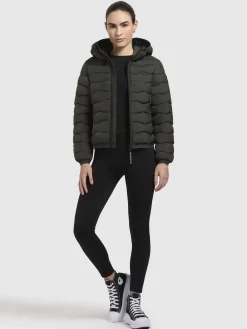Jacke NARGO Dunkelgrün
