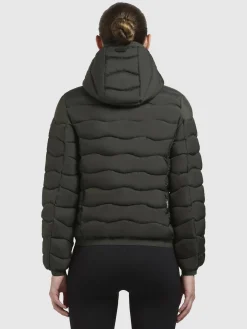 Jacke NARGO Dunkelgrün