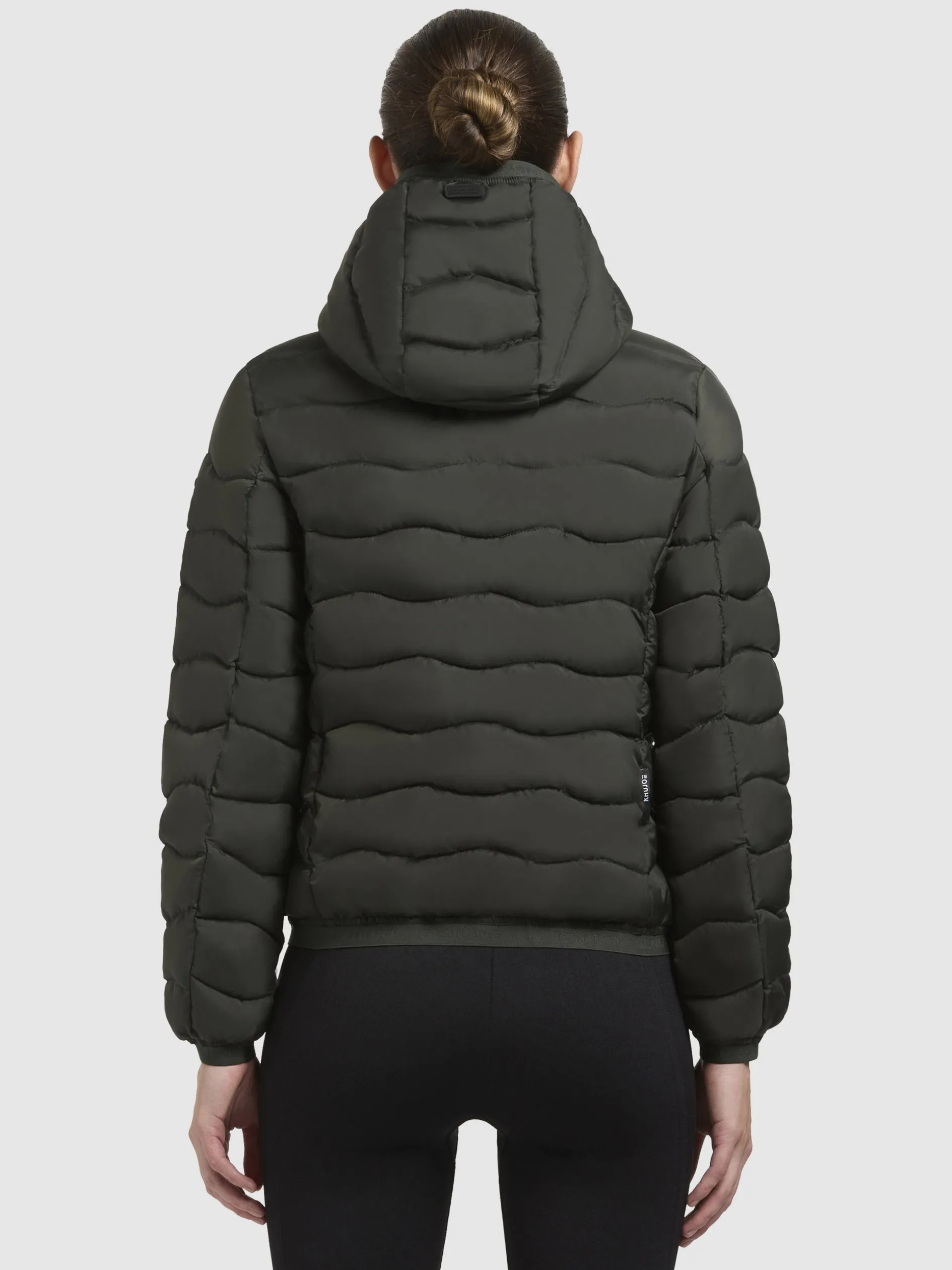 Jacke NARGO Dunkelgrün