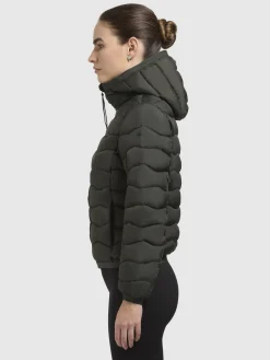 Jacke NARGO Dunkelgrün