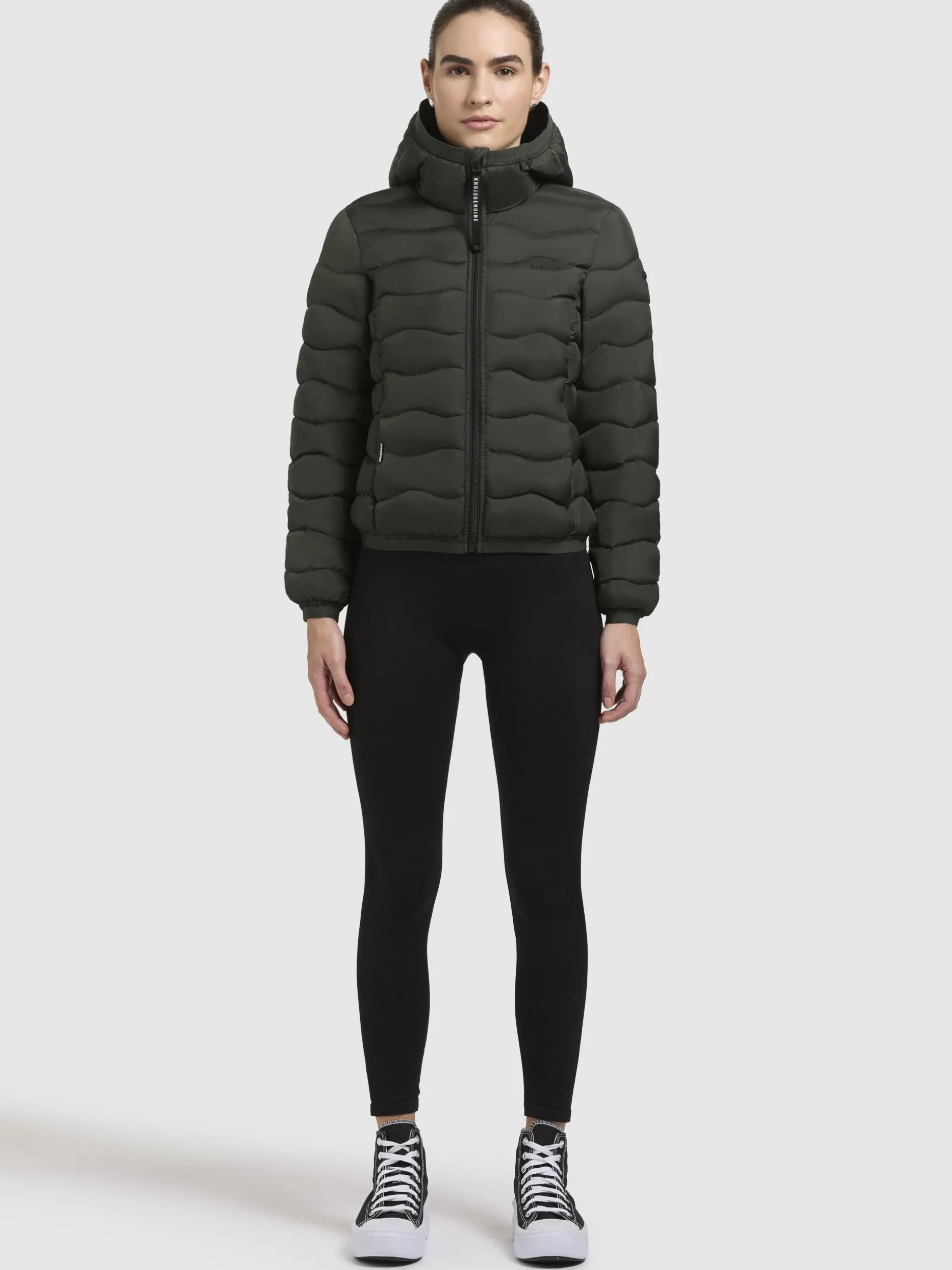 Jacke NARGO Dunkelgrün