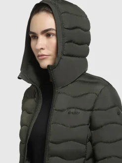 Jacke NARGO Dunkelgrün