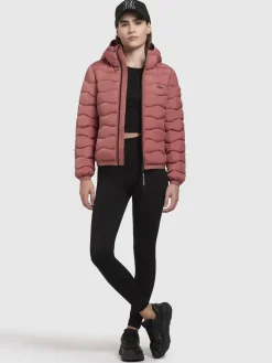 Jacke NARGO Rostrot