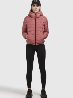 Jacke NARGO Rostrot