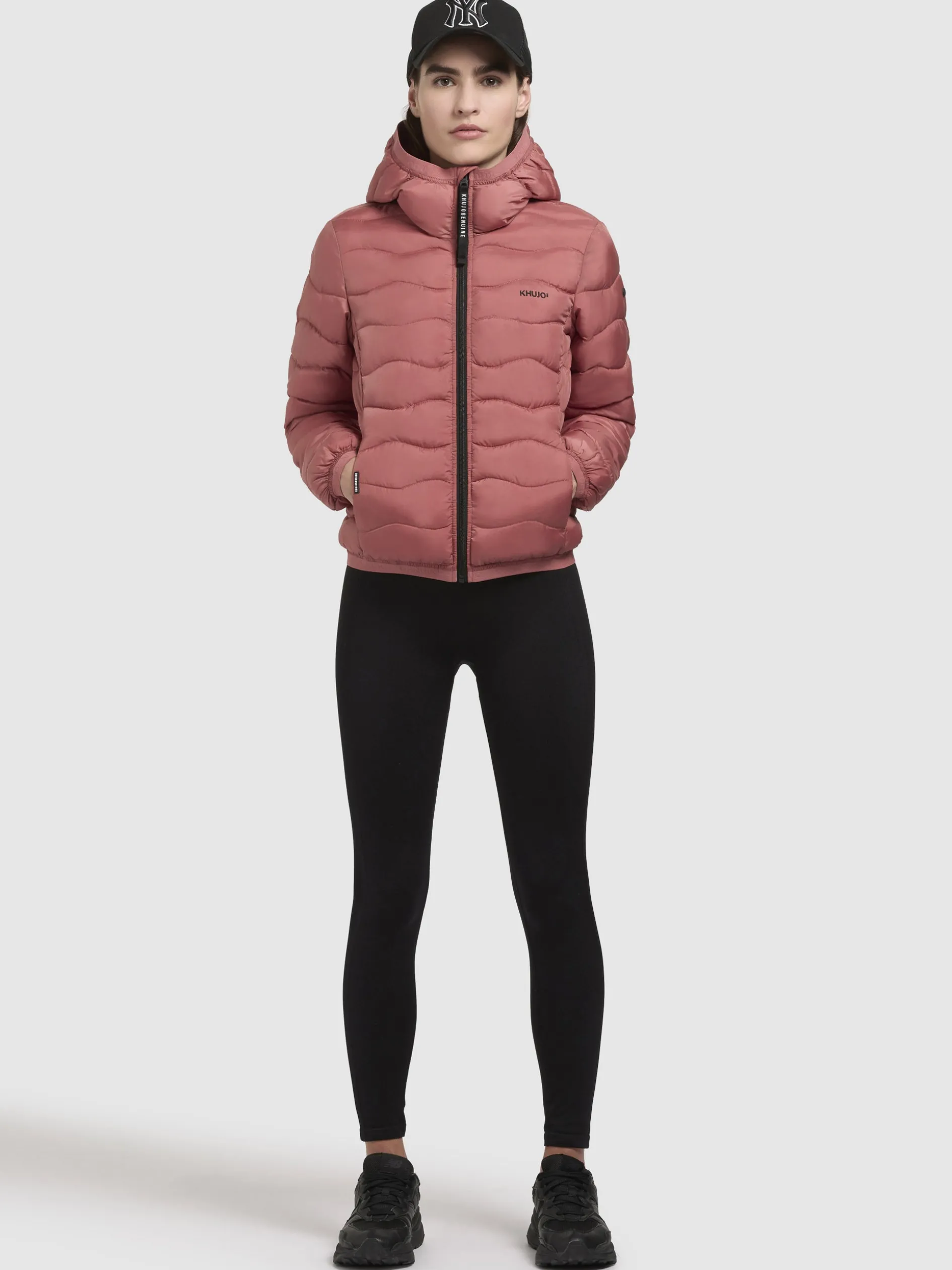 Jacke NARGO Rostrot