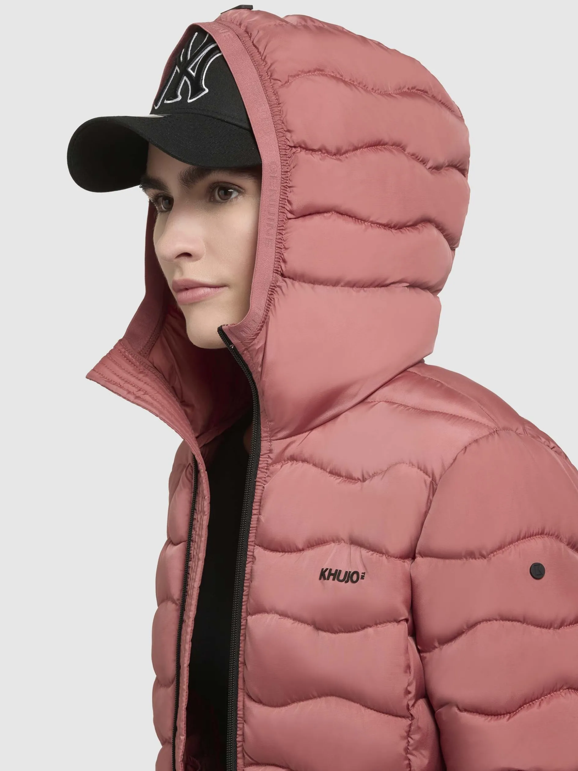 Jacke NARGO Rostrot