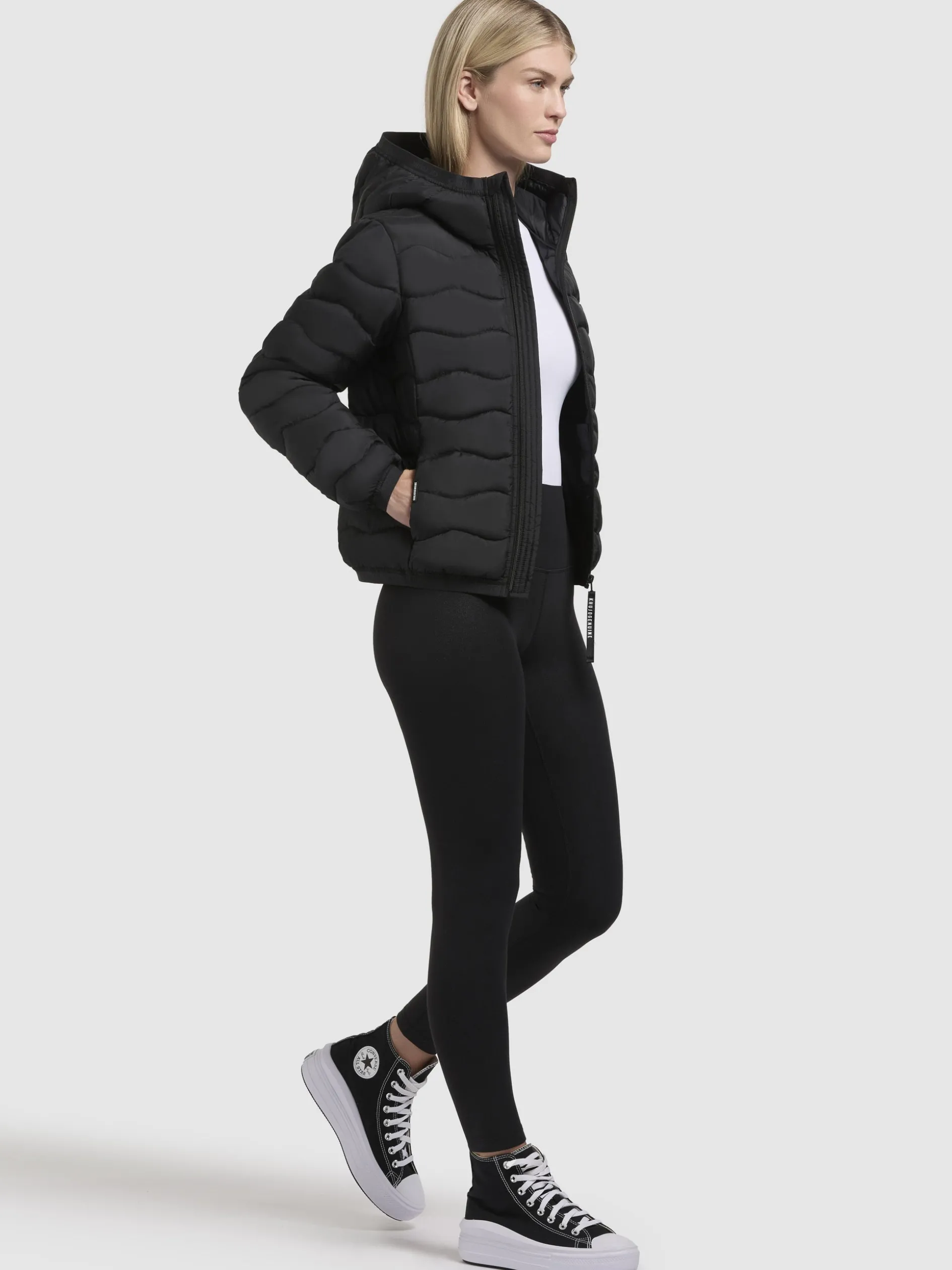 Jacke NARGO Schwarz