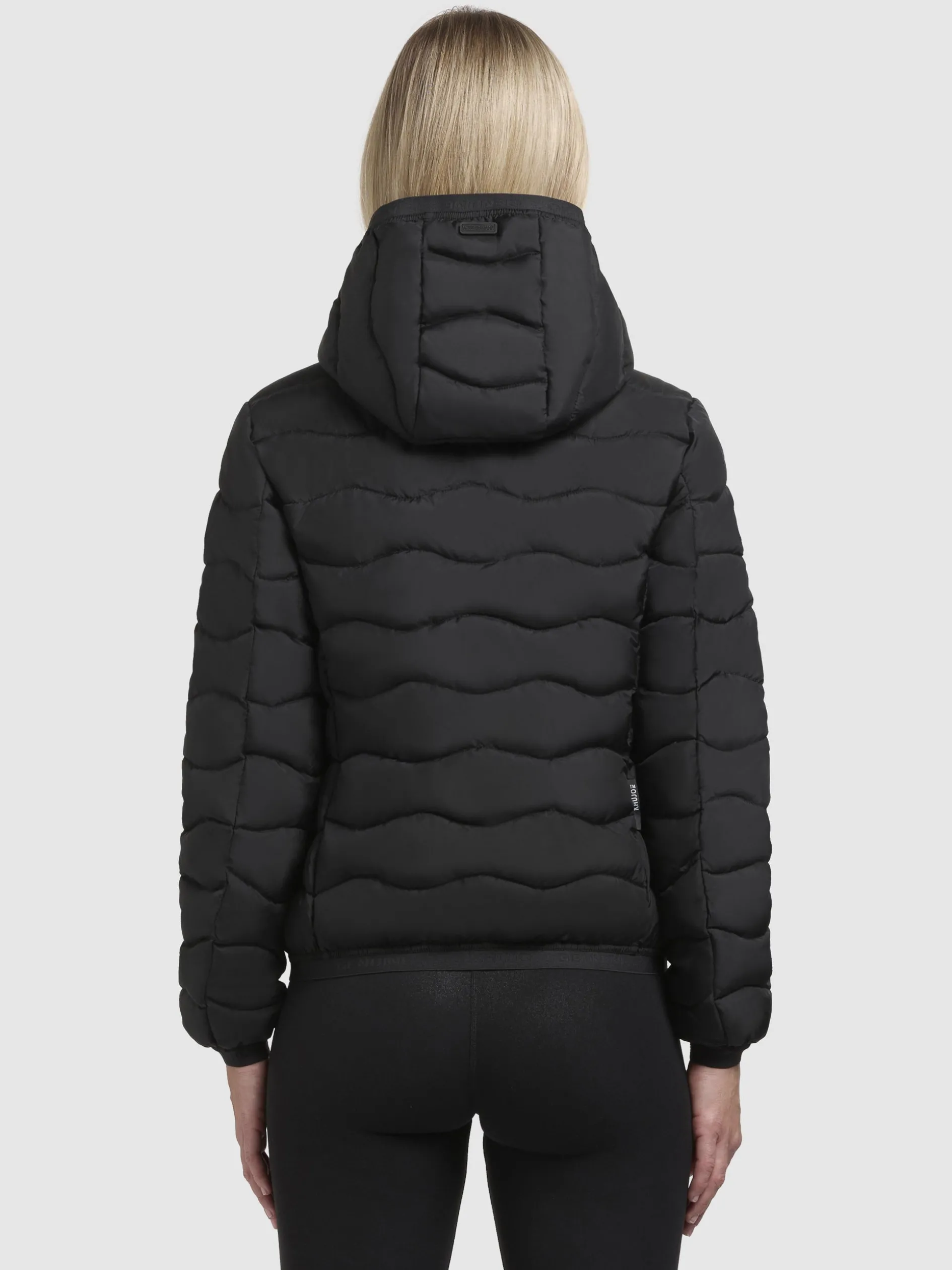 Jacke NARGO Schwarz