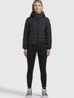 Jacke NARGO Schwarz