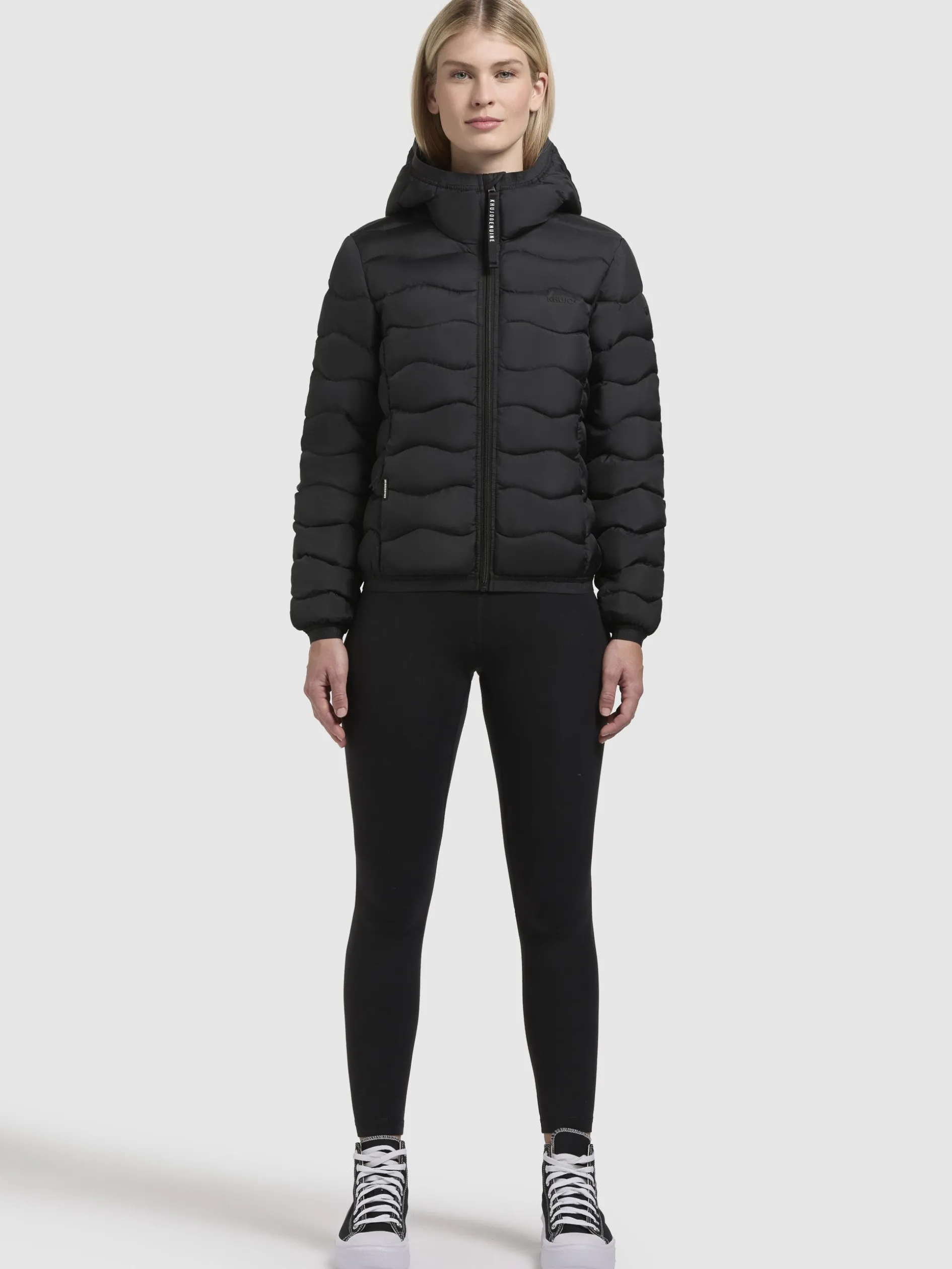 Jacke NARGO Schwarz