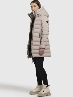 Jacke NEKAR Hellbeige