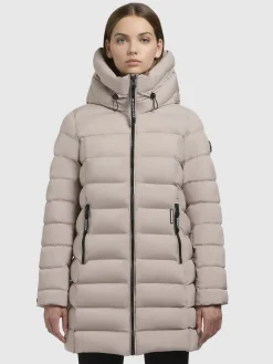 Jacke NEKAR Hellbeige