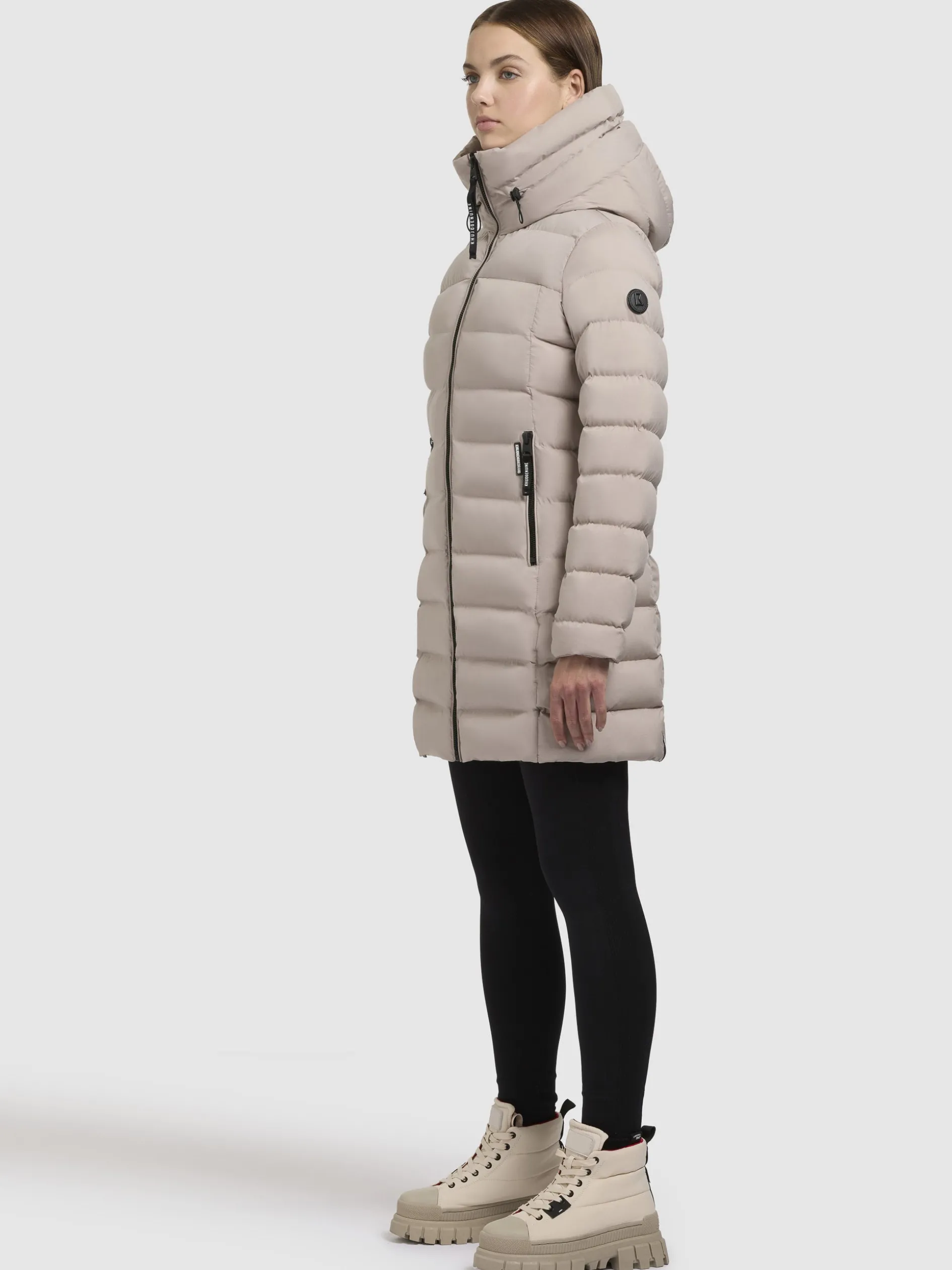 Jacke NEKAR Hellbeige