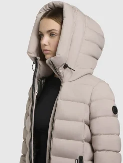 Jacke NEKAR Hellbeige