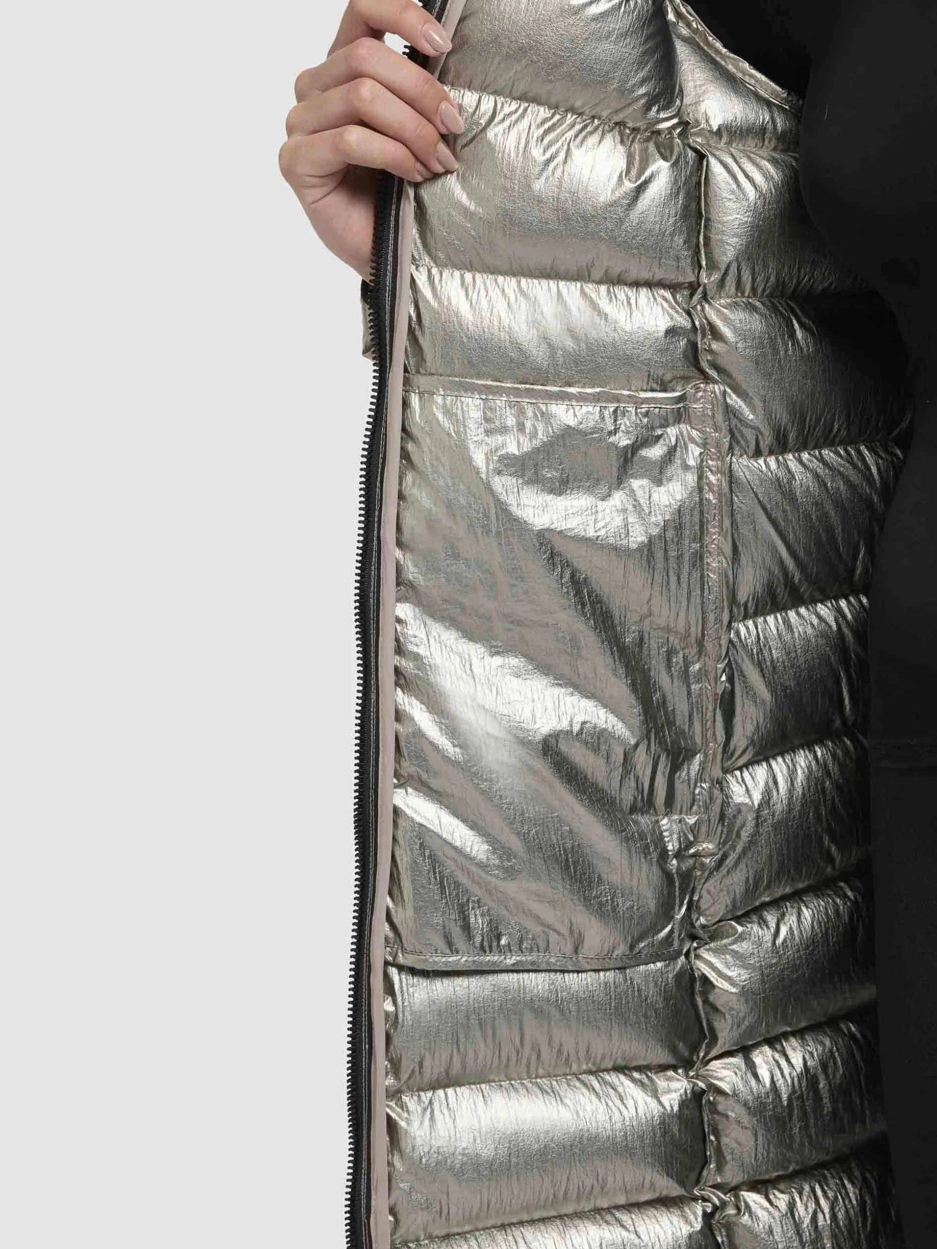 Jacke NEKAR Hellbeige