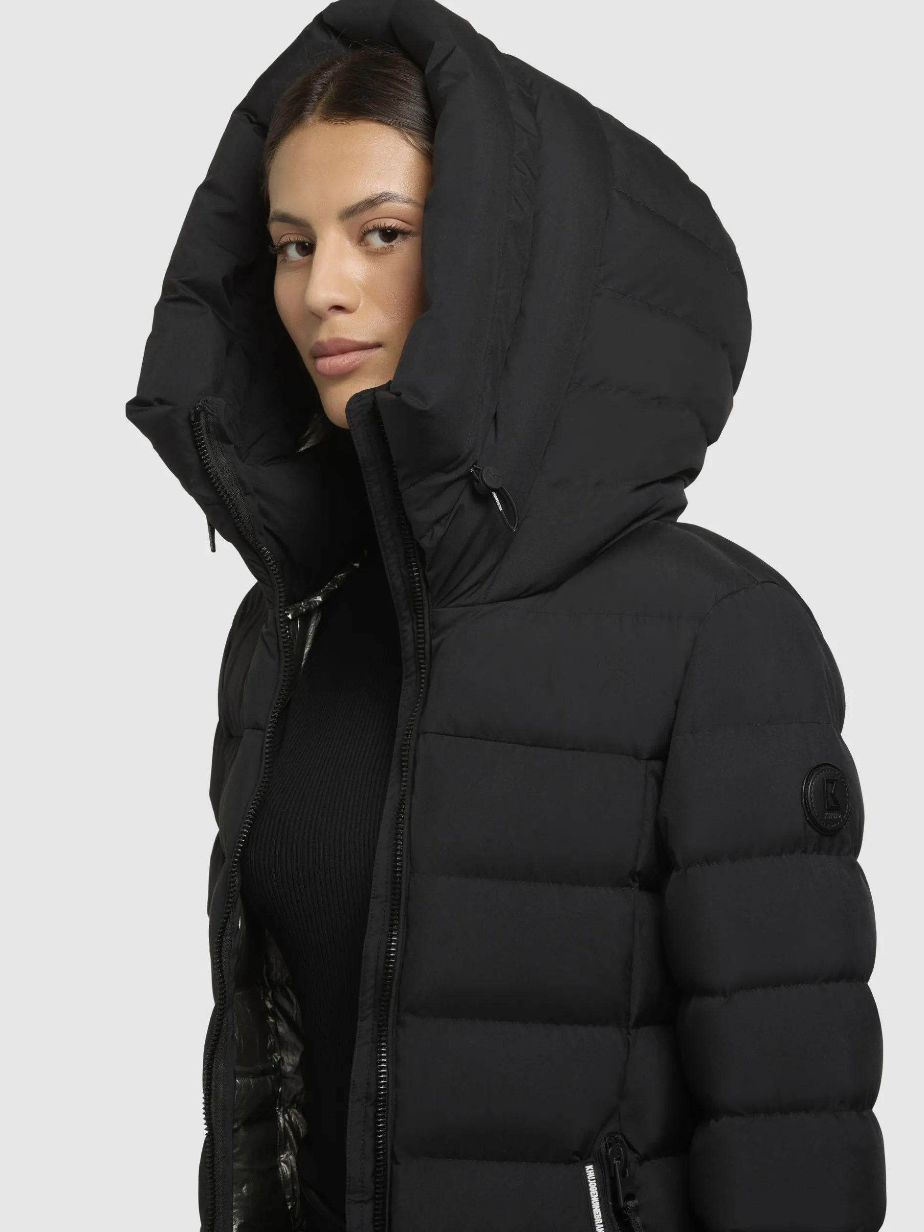 Jacke NEKAR Schwarz
