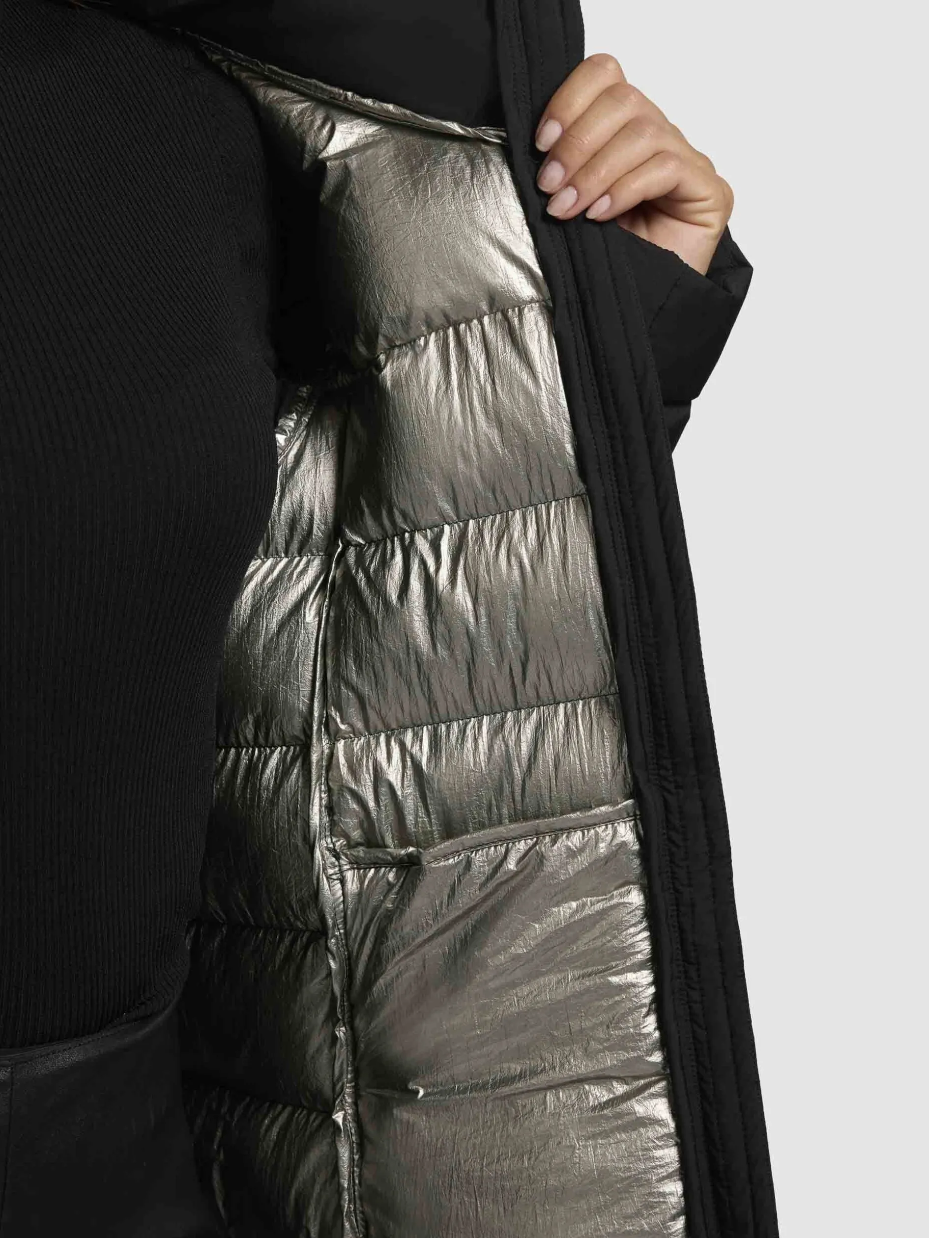 Jacke NEKAR Schwarz