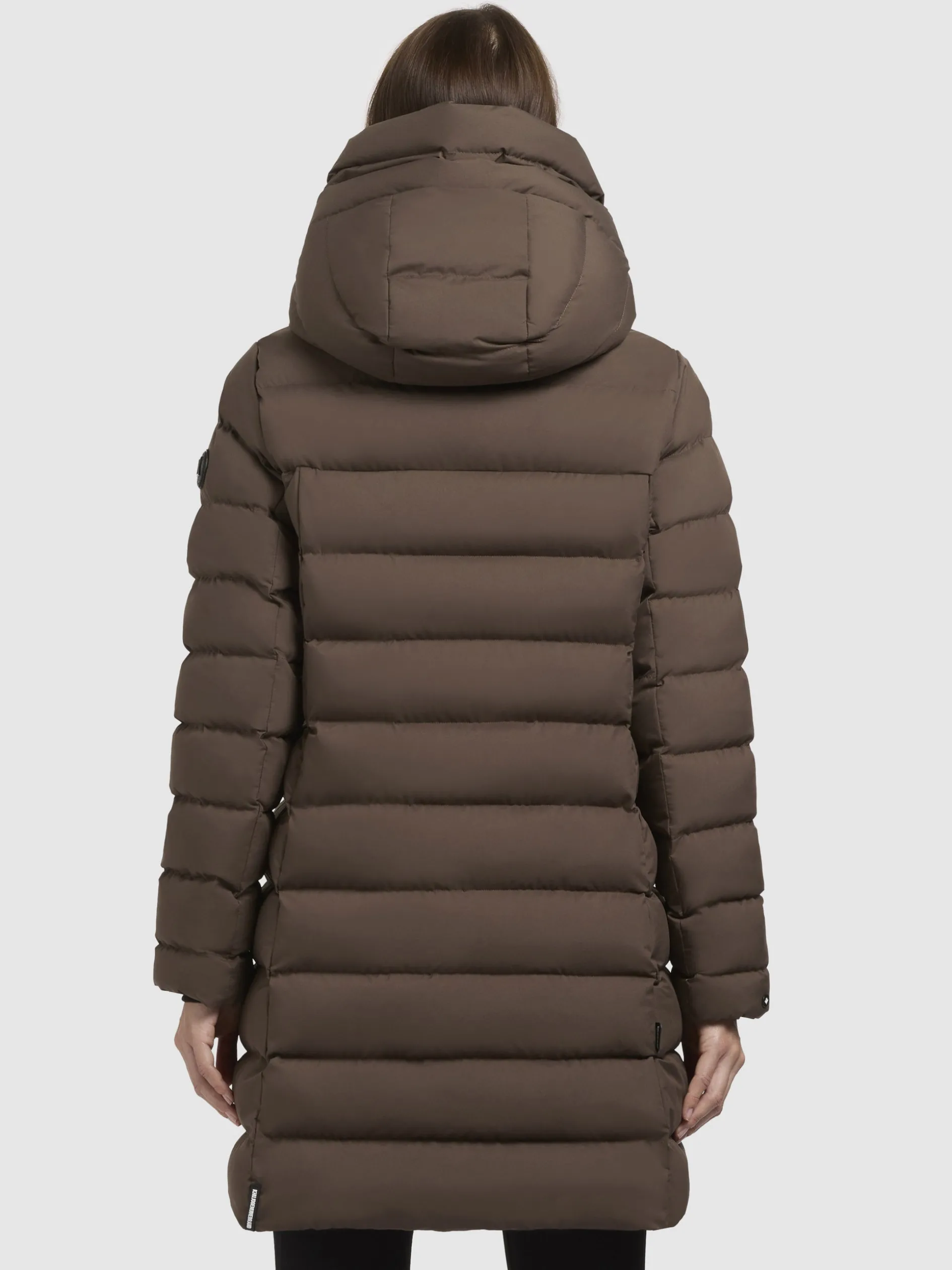 Jacke NEKAR Taupe dunkel