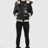 Jacke NESSIE Schwarz