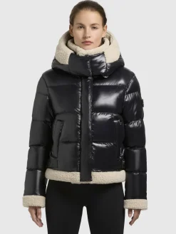 Jacke NESSIE Schwarz