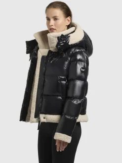 Jacke NESSIE Schwarz