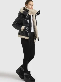 Jacke NESSIE Schwarz