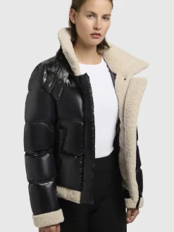 Jacke NESSIE Schwarz