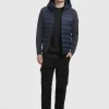Jacke NILON Dunkelblau