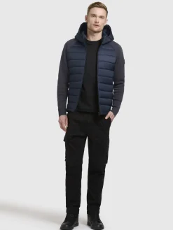 Jacke NILON Dunkelblau