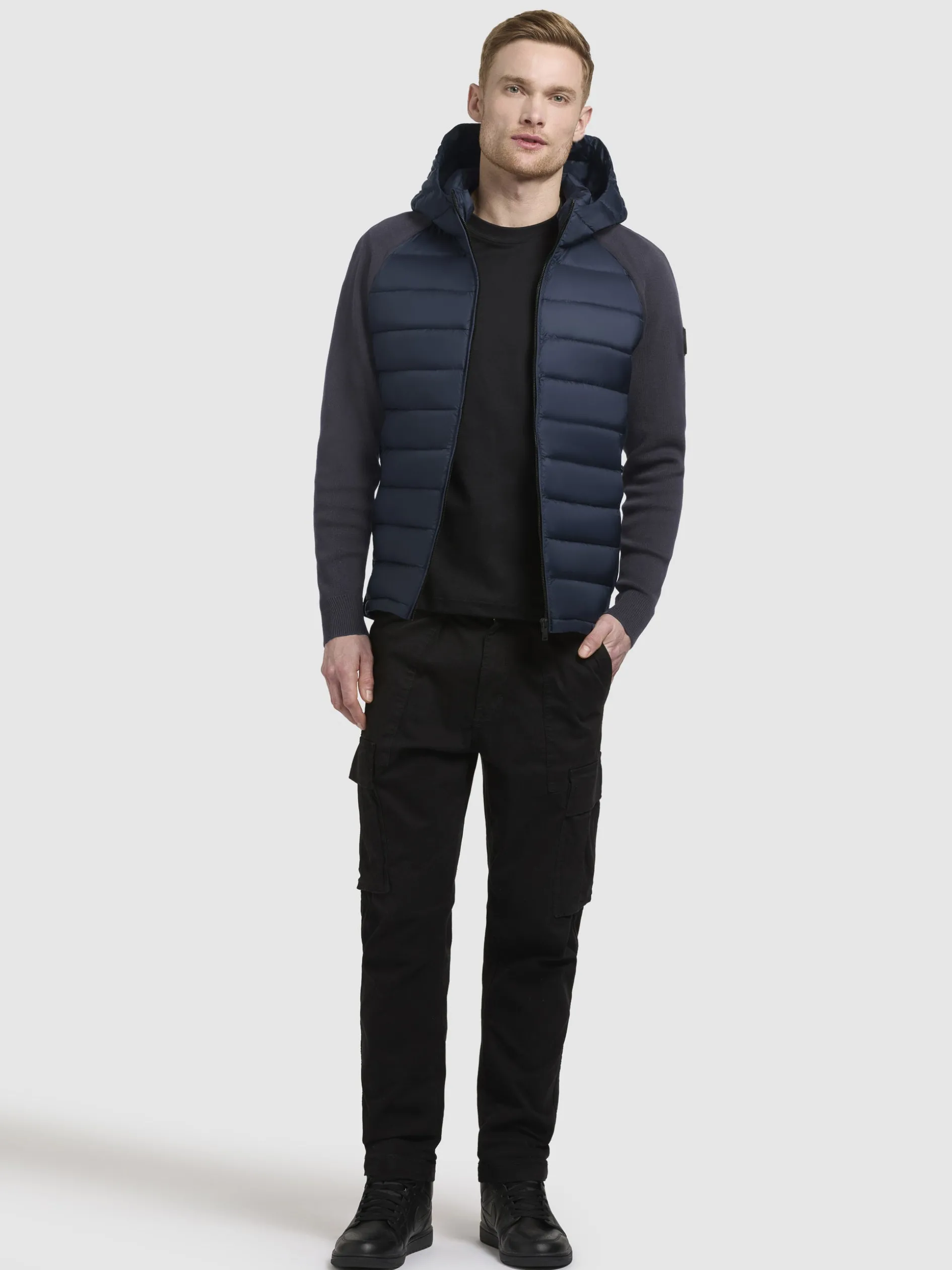 Jacke NILON Dunkelblau