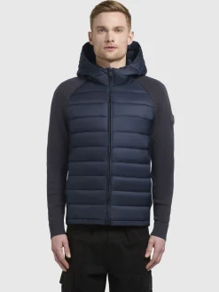 Jacke NILON Dunkelblau
