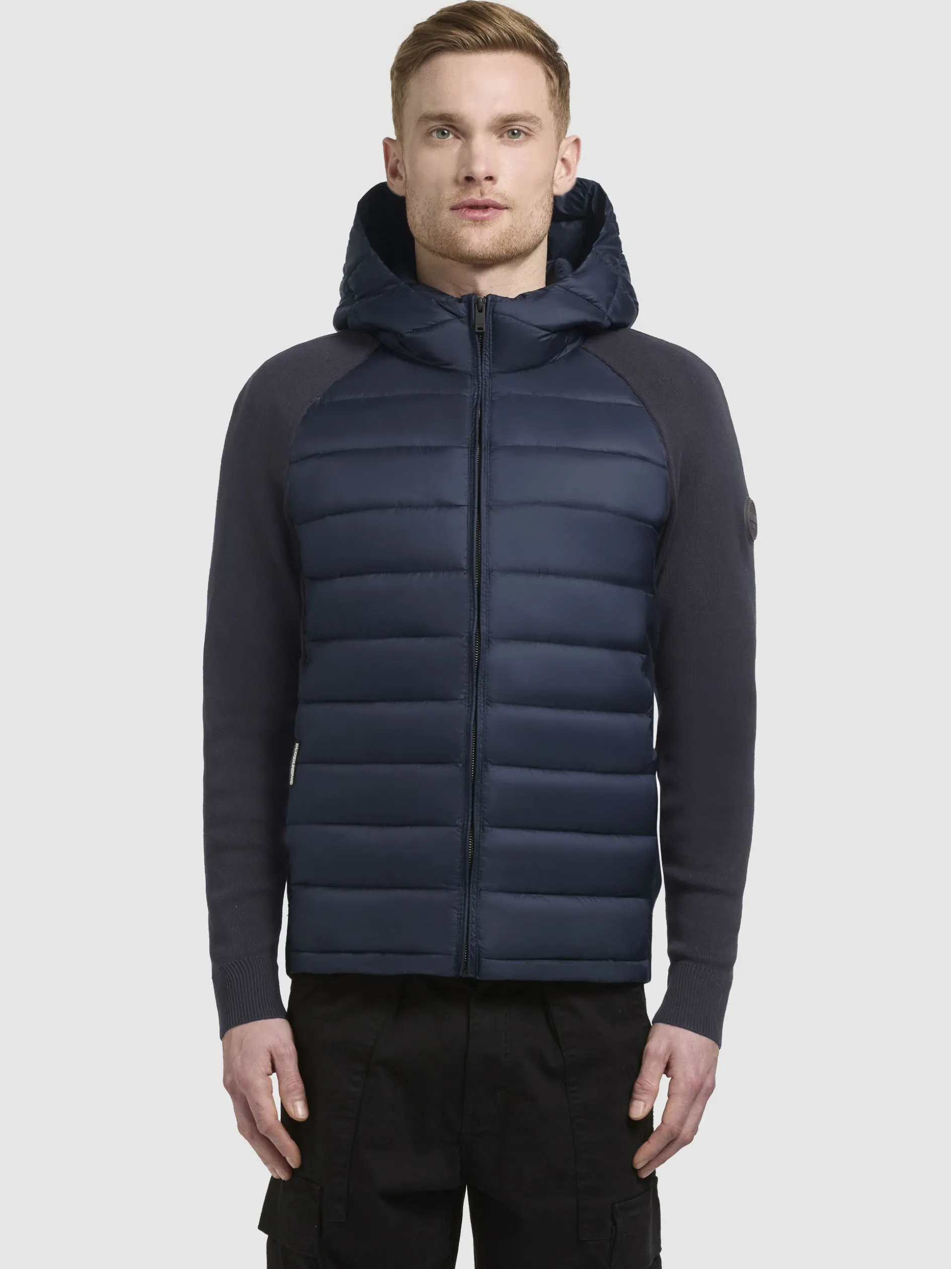 Jacke NILON Dunkelblau