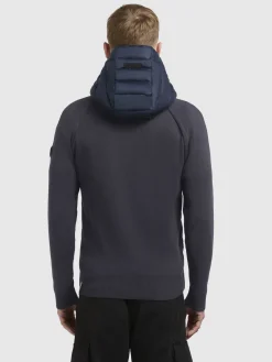 Jacke NILON Dunkelblau