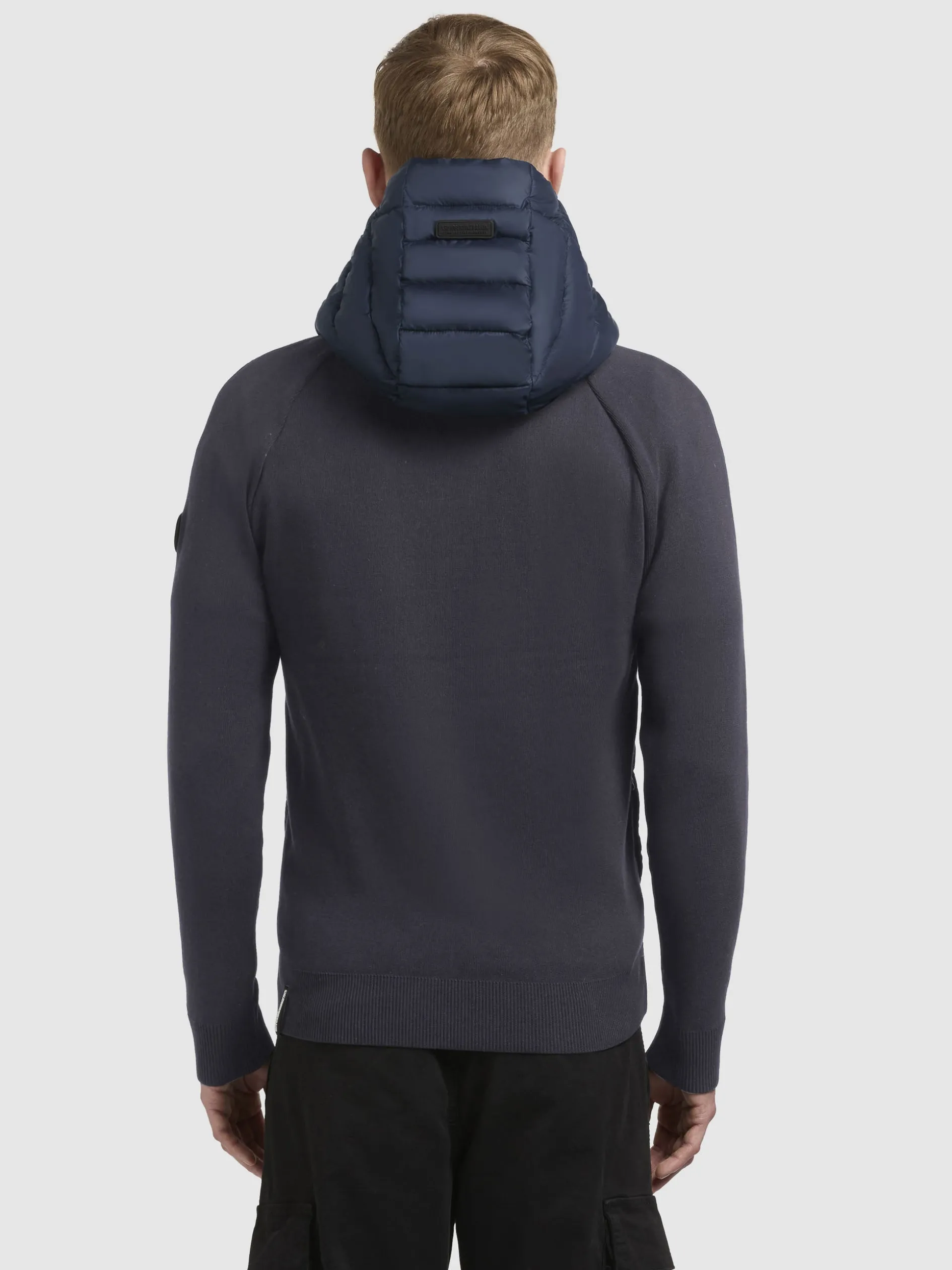 Jacke NILON Dunkelblau