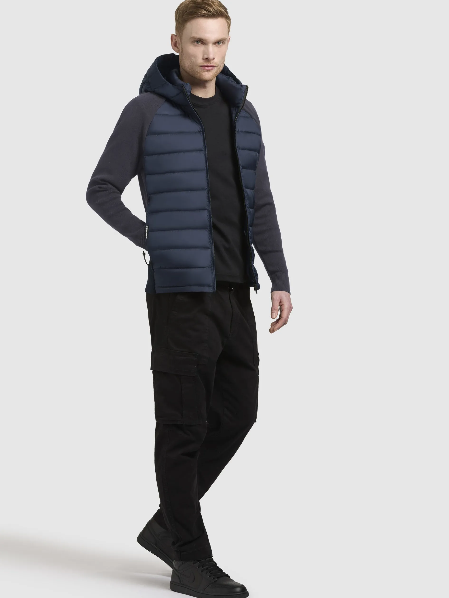 Jacke NILON Dunkelblau