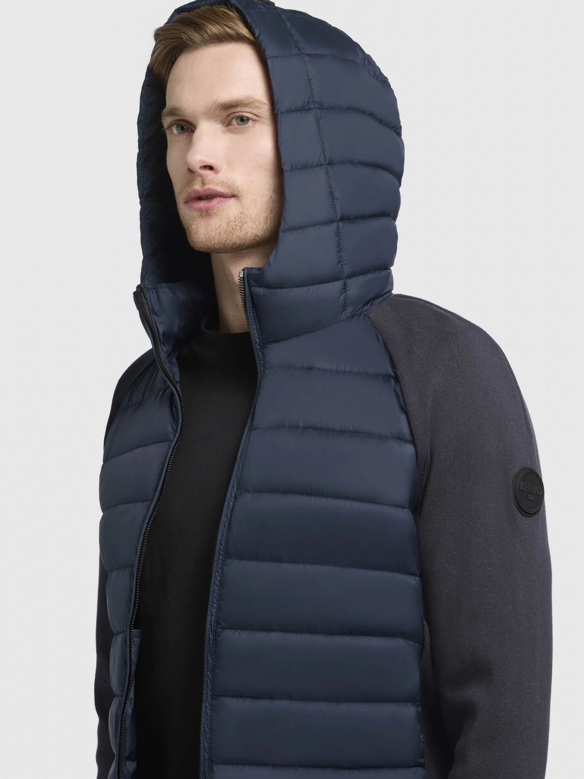 Jacke NILON Dunkelblau