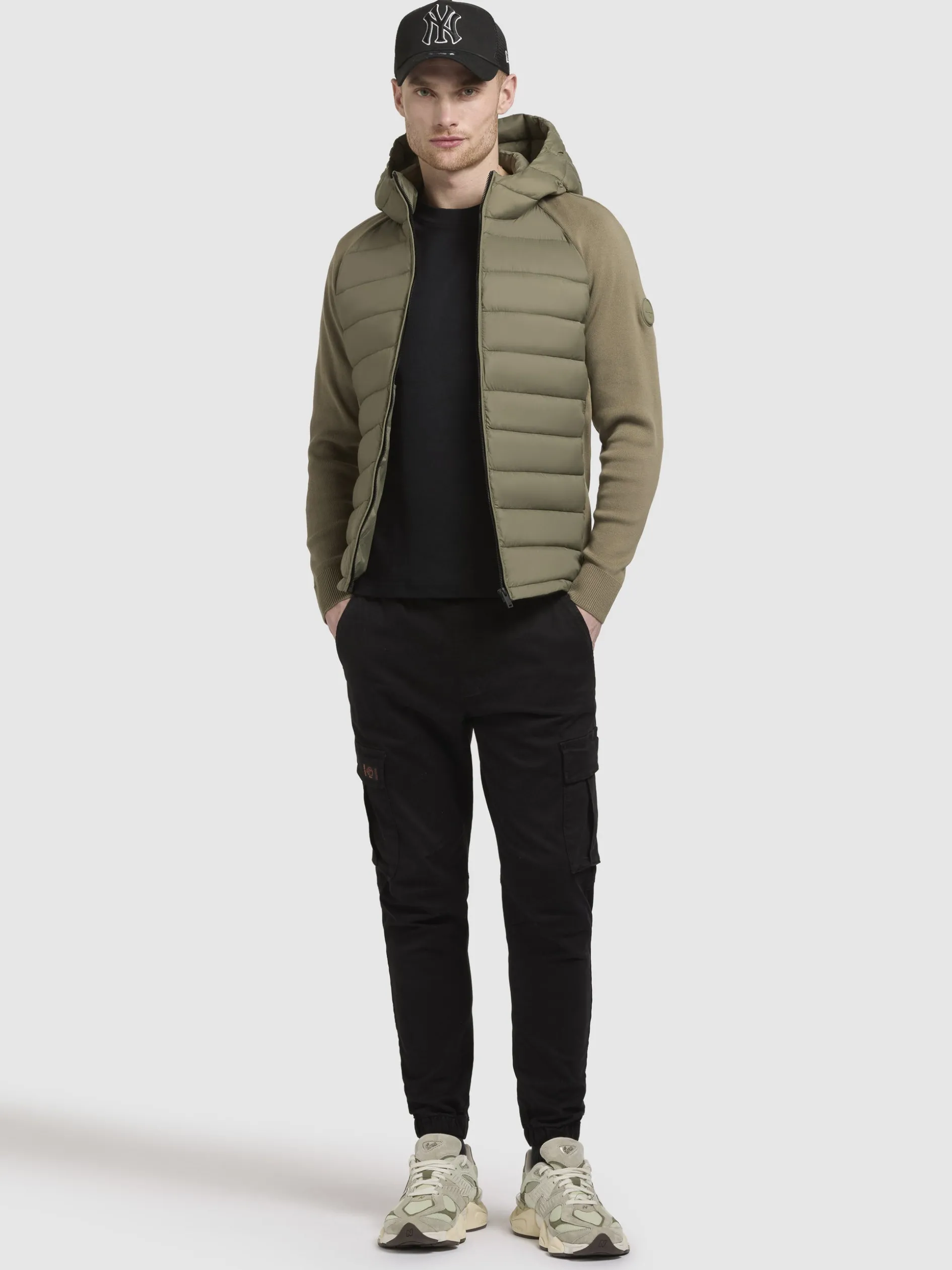 Jacke NILON Oliv