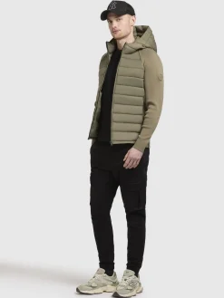 Jacke NILON Oliv