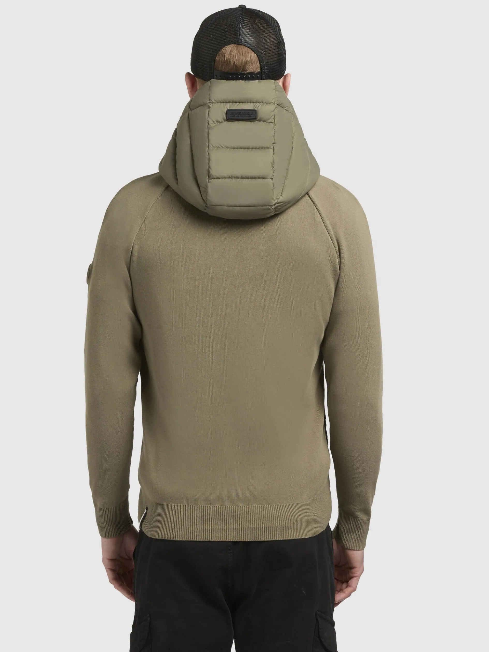 Jacke NILON Oliv