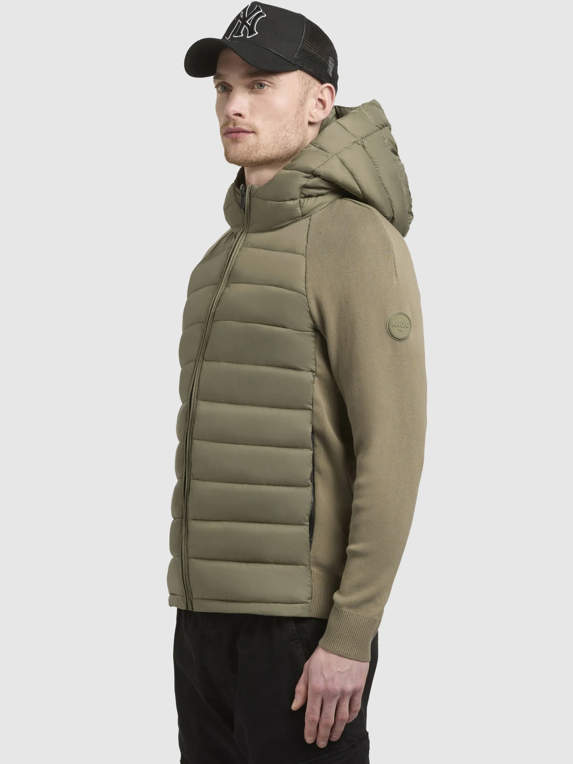 Jacke NILON Oliv