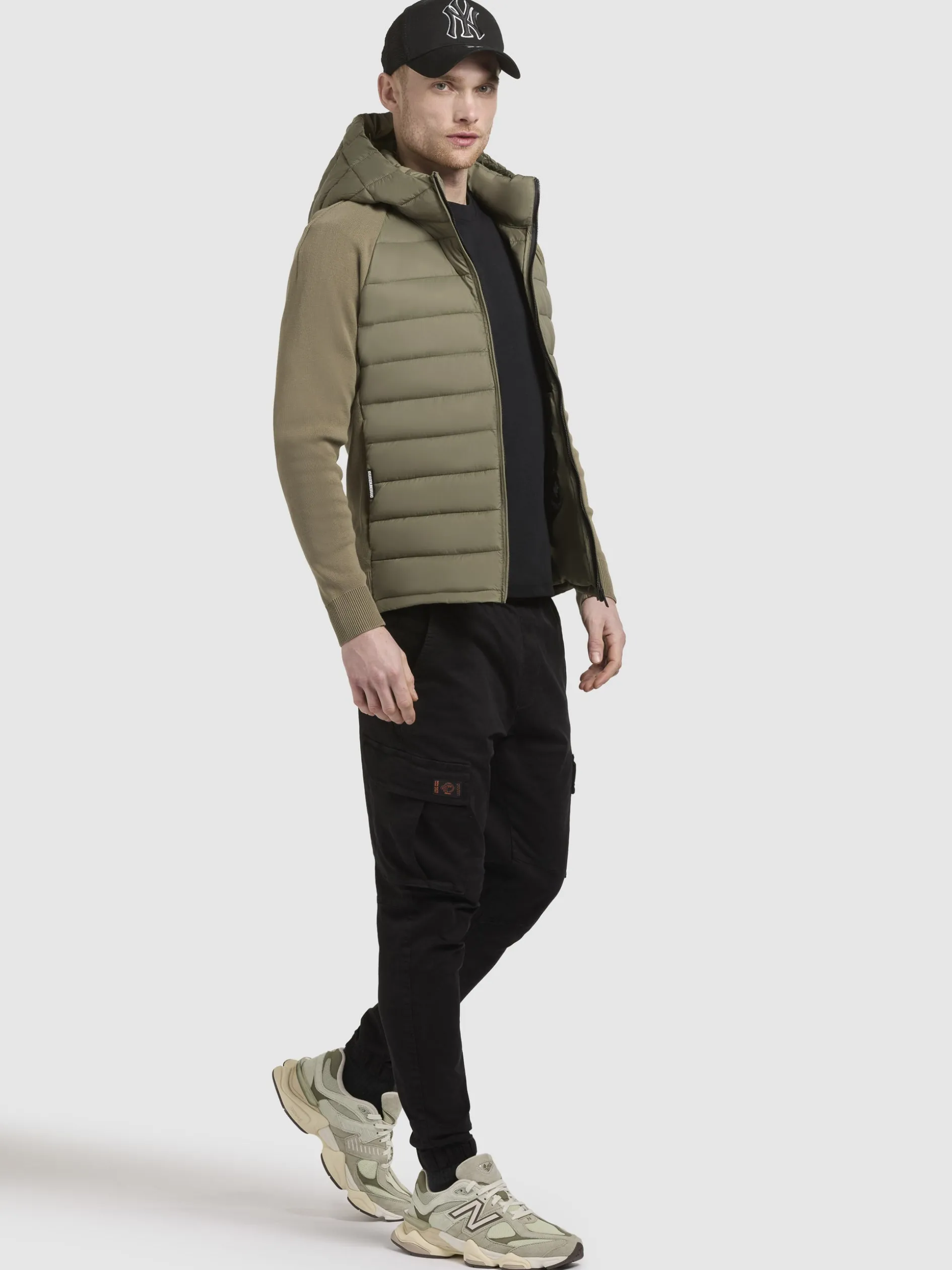 Jacke NILON Oliv