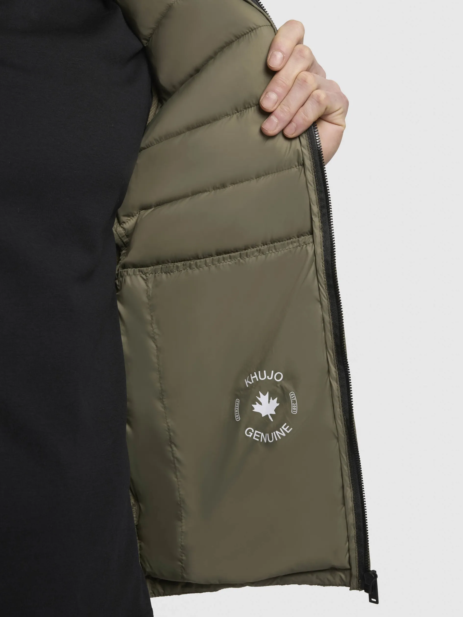 Jacke NILON Oliv