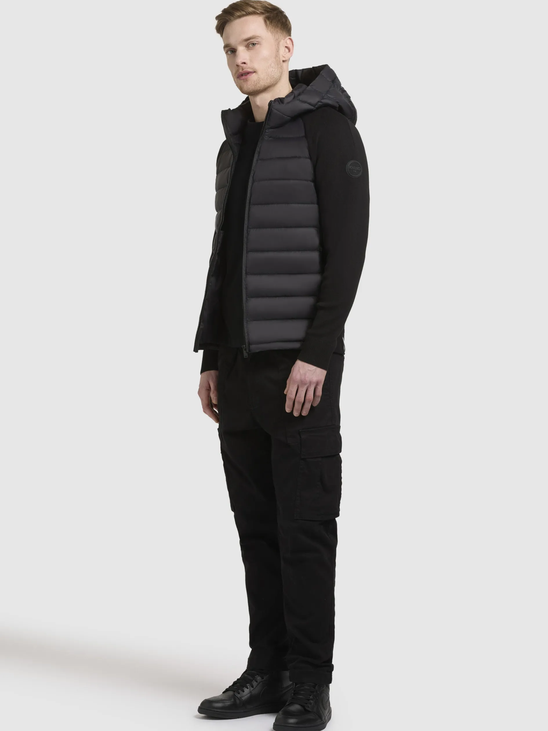 Jacke NILON Schwarz