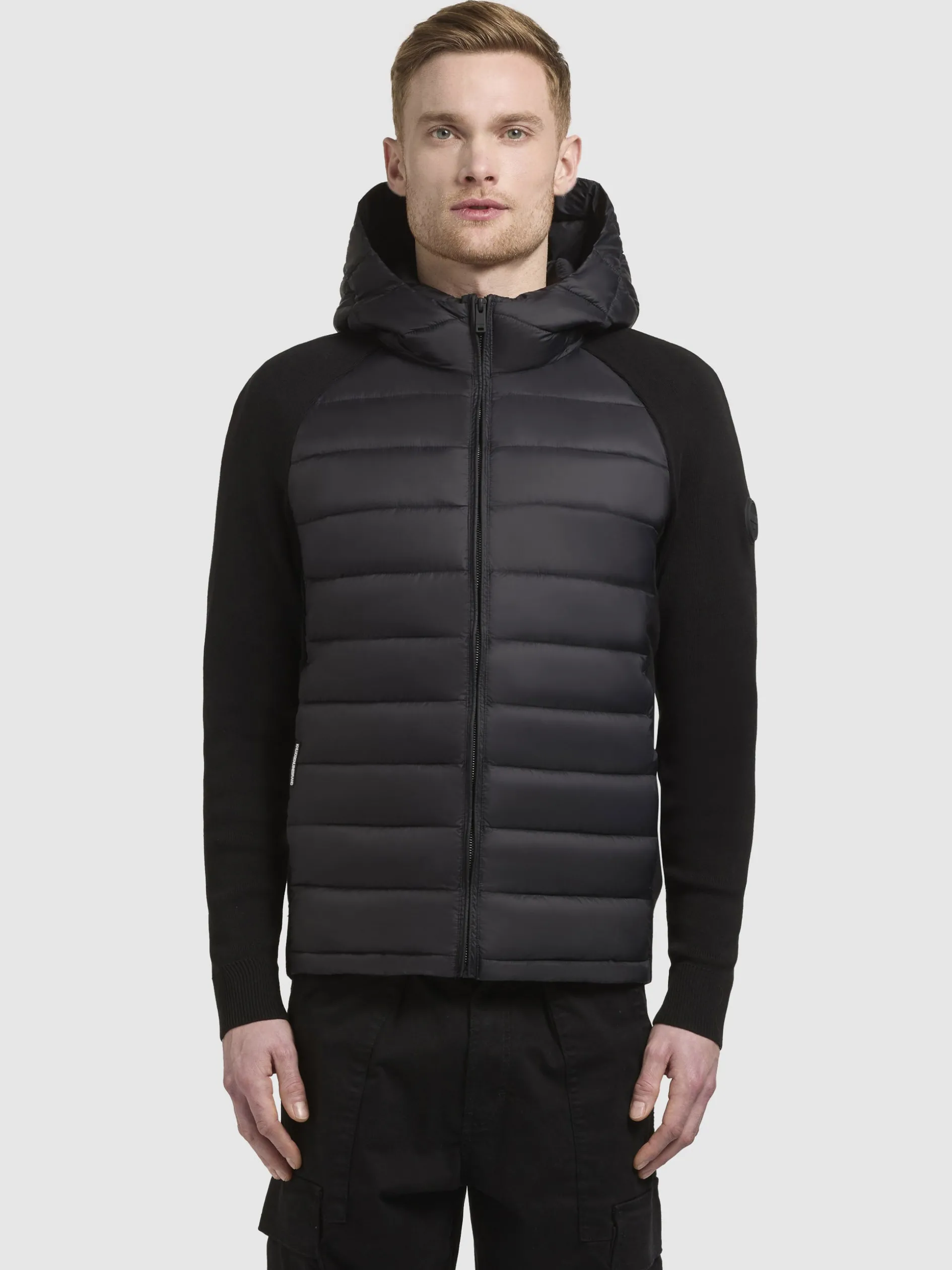 Jacke NILON Schwarz